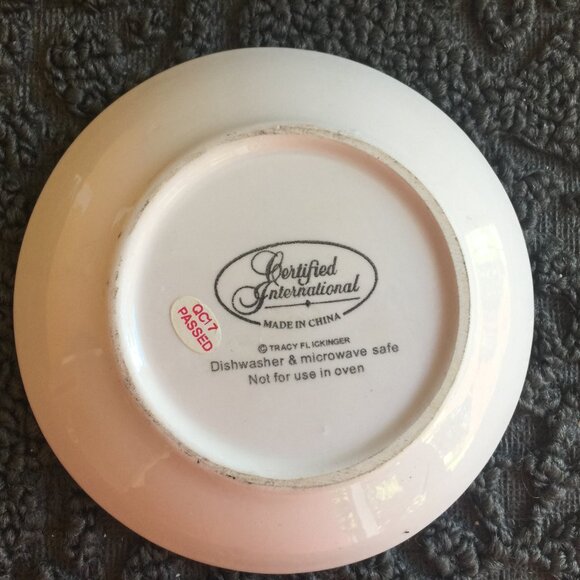 Certified International "Dinner is Served" by Tracy Flexenger set - Picture 4 of 11